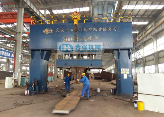 3000 Ton Gantry Hydraulic Press Machine Frame Type Structure