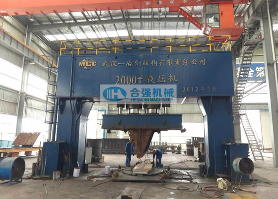 3000 Ton Gantry Hydraulic Press Machine Frame Type Structure