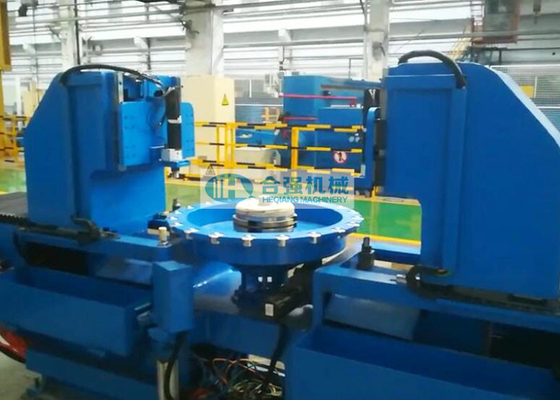 Locomotive Railway Workshop Equipment , Wheel Brake Disc Bolt Dismounting Machine