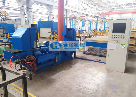 Locomotive Railway Workshop Equipment , Wheel Brake Disc Bolt Dismounting Machine