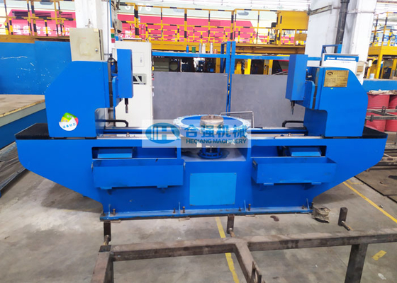 Locomotive Railway Workshop Equipment , Wheel Brake Disc Bolt Dismounting Machine