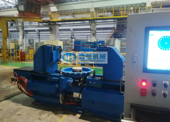 Locomotive Railway Workshop Equipment , Wheel Brake Disc Bolt Dismounting Machine