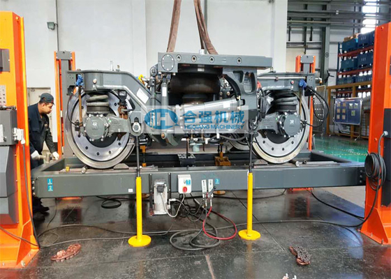 Railway Above Floor Bogie Lifting Jacks For Bogie Assembly And Disassembly