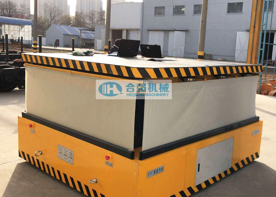 Mobile Scissor Lifting Table For Maintenance Underneath Railway Vehicles