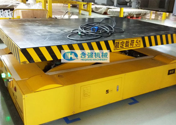 Mobile Scissor Lifting Table For Maintenance Underneath Railway Vehicles