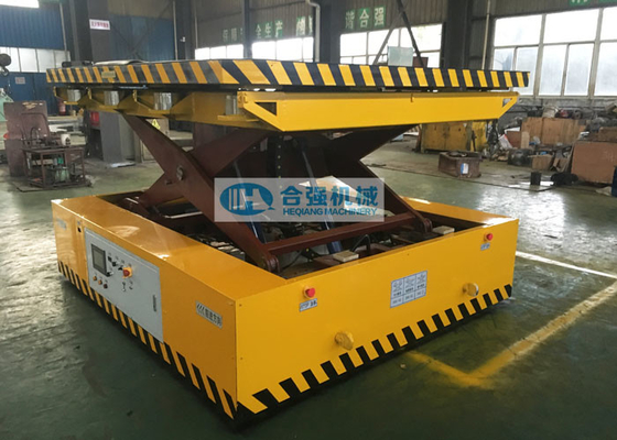 Mobile Scissor Lifting Table For Maintenance Underneath Railway Vehicles