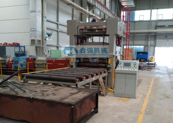 3000mm Width 9 Roller Steel Plate Straightening Machine