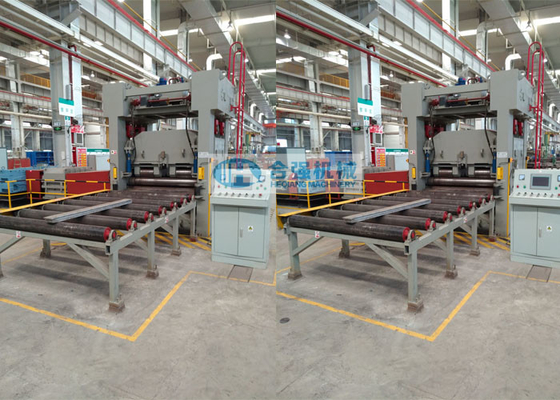 3000mm Width 9 Roller Steel Plate Straightening Machine