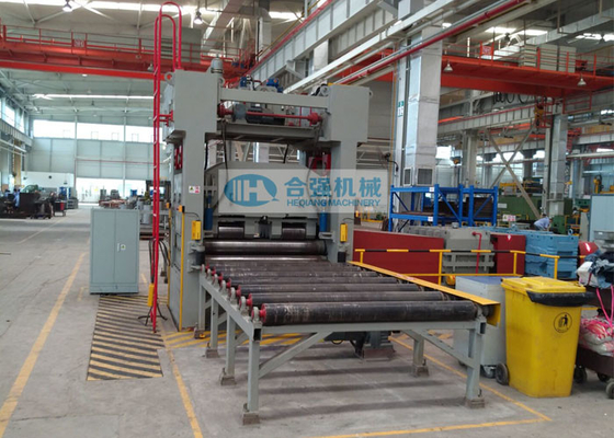 3000mm Width 9 Roller Steel Plate Straightening Machine
