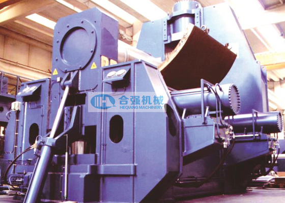 Large Scale Hydraulic 3 Roll Metal Plate Bending Machine