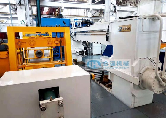 Double Head Cylinders 2500kN Wheel Assembly Line