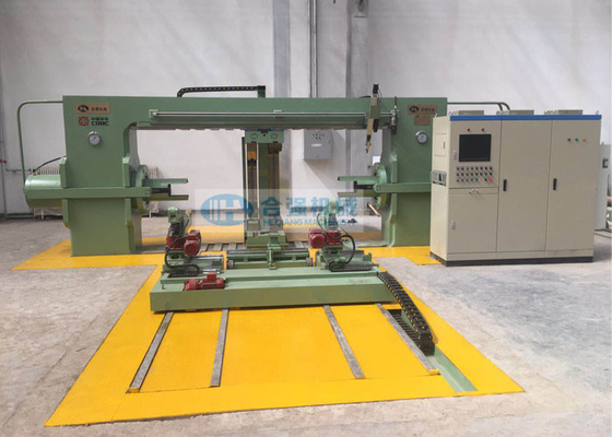 CNC Controlled Wheelset Press Machine With Center Hole Positioning