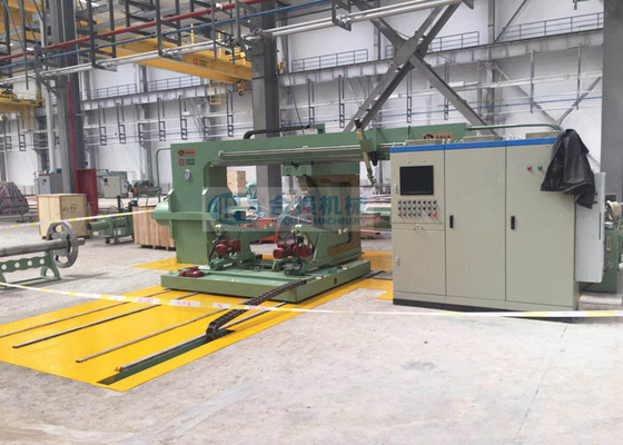 Double Cylinder CNC Wheel Press With Center Hole Positioning