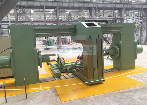 Double Cylinder CNC Wheel Press With Center Hole Positioning