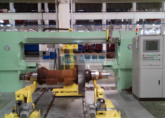 400 Ton Automatic Wheelset Press , Locomotive Wheel Press Machine