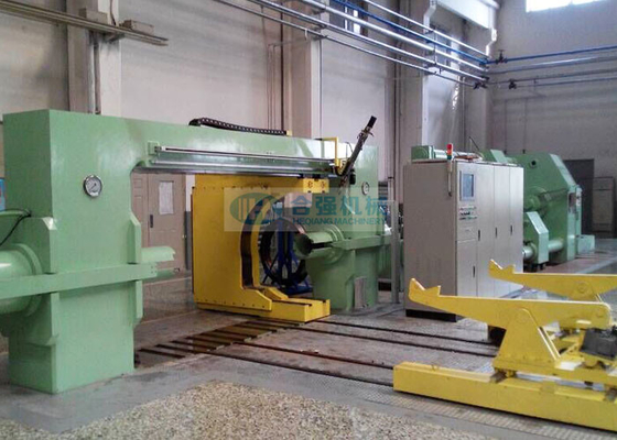 400 Ton Automatic Wheelset Press , Locomotive Wheel Press Machine
