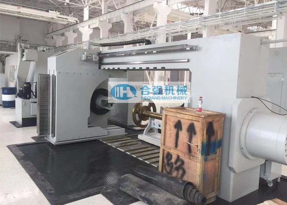 500T Railway Wheel Press Machine With Oil Injection System