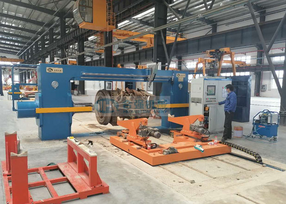 3500kN Locomotive Wheel Press Machine