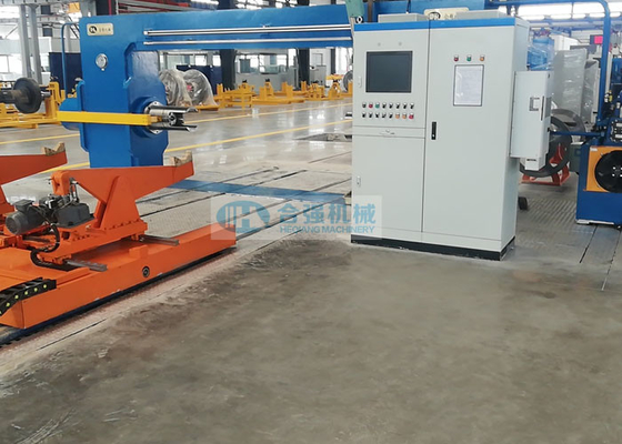 3500kN Locomotive Wheel Press Machine