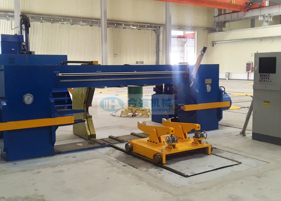 Horizontal 2600mm Wheelset Press , 450 Ton Railway Wheel Press