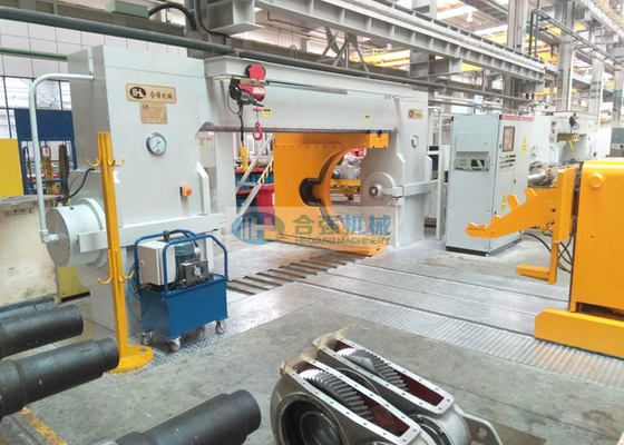 Double Cylinder Wheelset Demount Press With Electric Hoist
