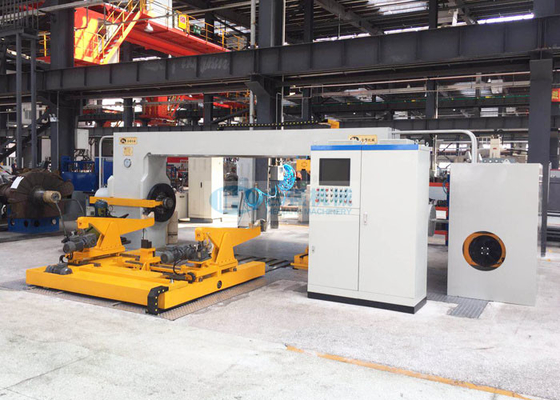 3000kN Locomotive 2500mm Wheelset Press Machine
