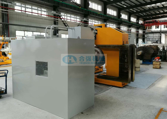 3000kN Locomotive 2500mm Wheelset Press Machine