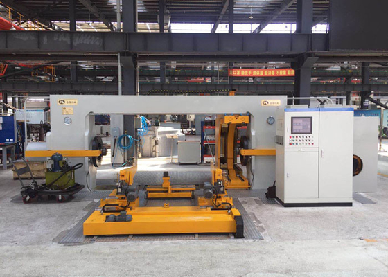 Railway Workshop 3000kN Wheelset Dismount Press Φ1250mm Wheels