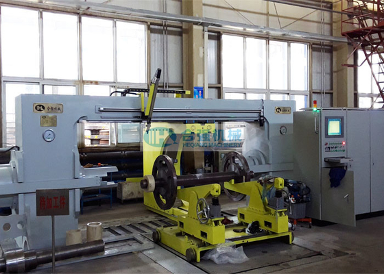 Gantry Frame Structure 500T Hydraulic Wheel Press