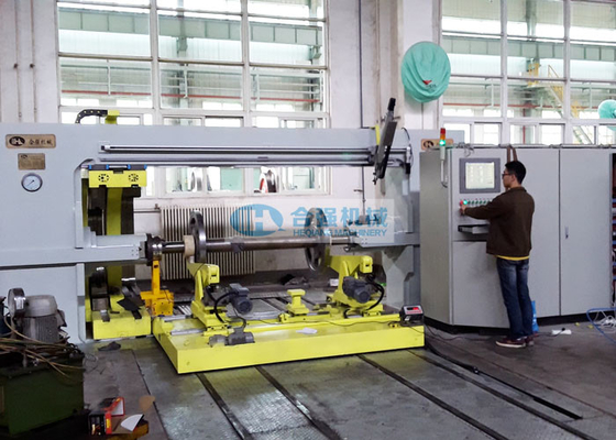 300 Ton Horizontal Hydraulic Wheel Press Machine
