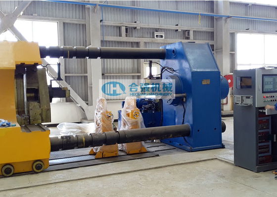 500 Ton Hydraulic Wheel Press Machine With Single End Cylinder