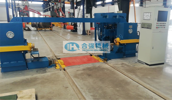 1000kN Wheel Bearing Press Machine For Φ1260mm Wheel