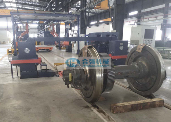 1000kN Wheel Bearing Press Machine For Φ1260mm Wheel