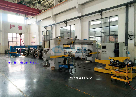 75 Ton Wheel Bearing Press Machine