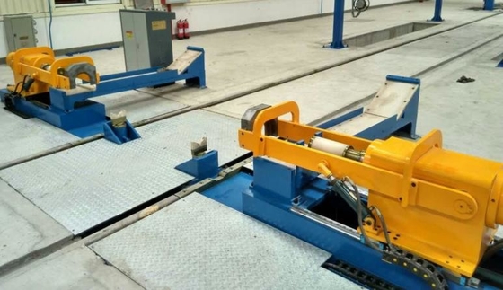 Double Cylinder Wheel Bearing Press Machine For Disassemble Railway Bearings