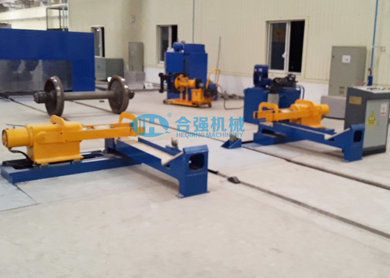 Double Cylinder Wheel Bearing Press Machine For Disassemble Railway Bearings