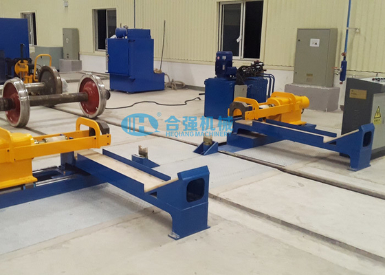 Double Cylinder Wheel Bearing Press Machine For Disassemble Railway Bearings