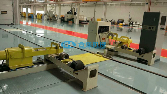 Double Cylinder Wheel Bearing Press Machine For Disassemble Railway Bearings