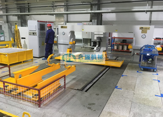 Railway Double Cylinders Wheelset Gear Assembly Press