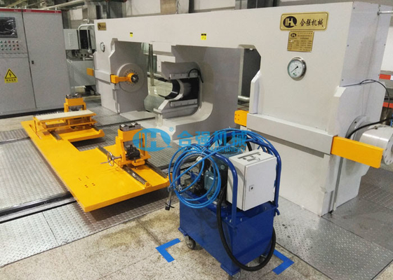 Railway Double Cylinders Wheelset Gear Assembly Press