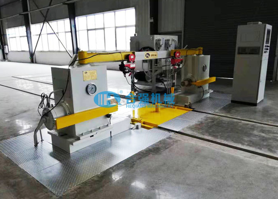 600kN Railway Wheel Bearing Press Machine With Axle Box