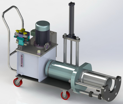 100 Ton Railway Bearing Press Machine For Mounting Dismounting