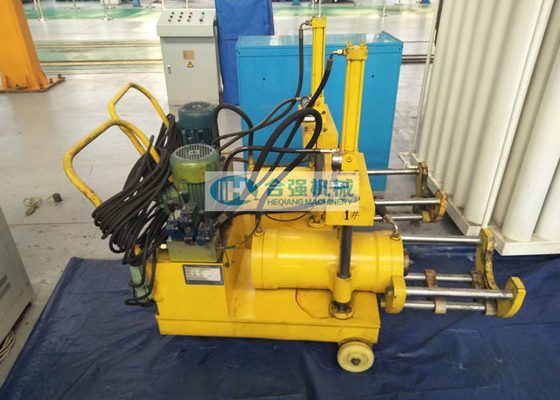 60 Ton Mobile Bearing Dismounting Press , Railway Bearing Puller