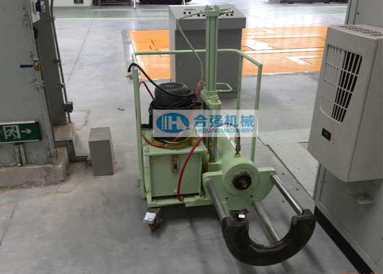 60 Ton Mobile Bearing Dismounting Press , Railway Bearing Puller
