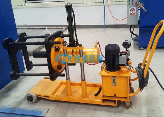 60 Ton Mobile Bearing Dismounting Press , Railway Bearing Puller