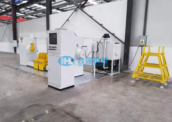 250 Ton Railway Workshop Equipment , Monorail Frame Mounting And Dismounting Press