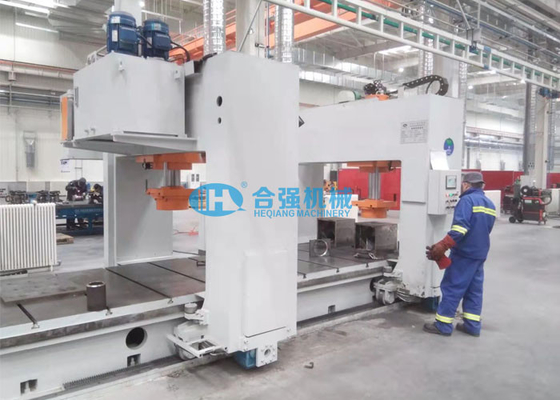 Mobile 100T Double Gantry Type Hydraulic Press Machine