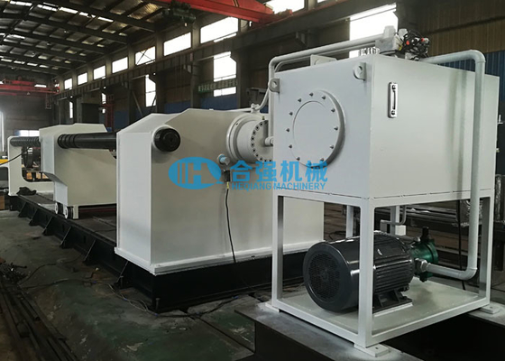 800mm Stroke 500 Ton Horizontal Hydraulic Press For Mining Company