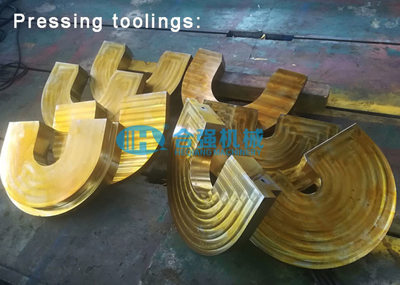 800mm Stroke 500 Ton Horizontal Hydraulic Press For Mining Company