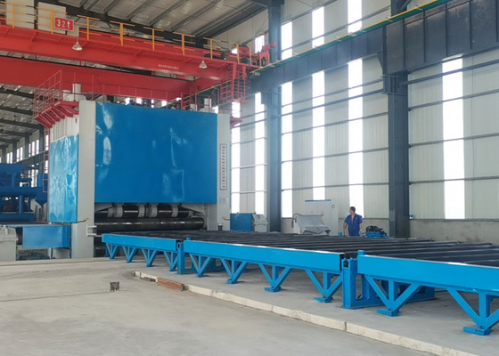 4500mm Width 360MPa Steel Plate Straightening Machine 7 Rolls 60CrMoV